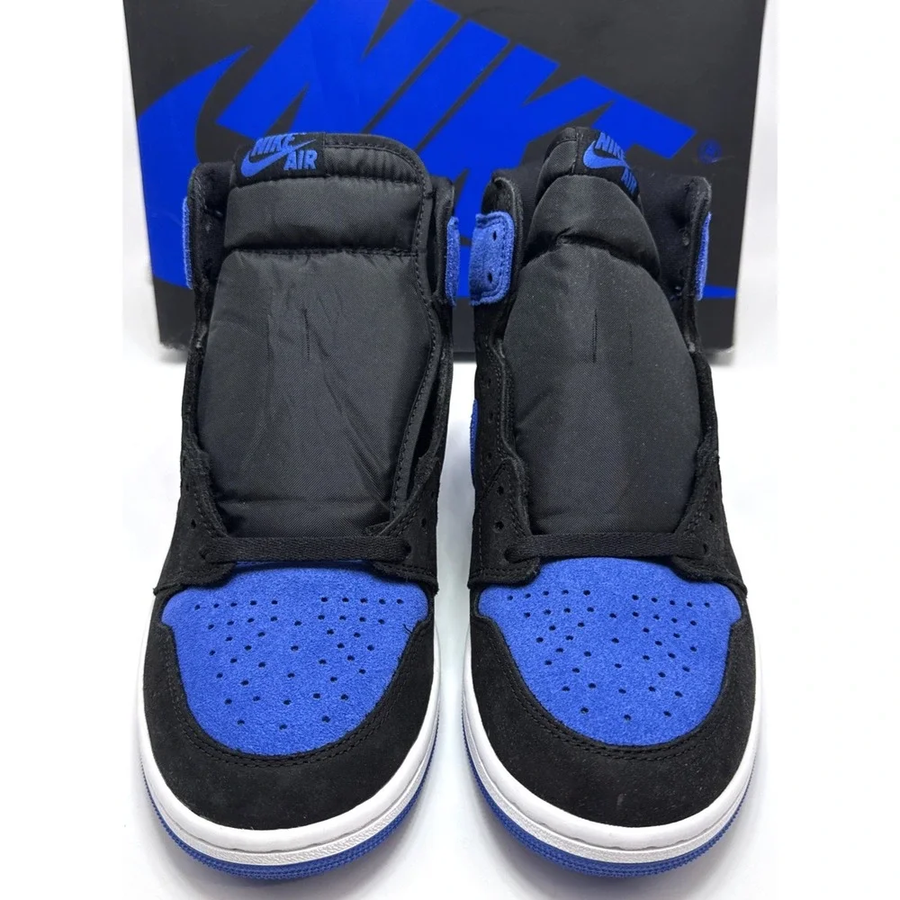 Nike Air Jordan 1 Retro High OG Black Royal Reimagined Size 10 Chicago Bred XI